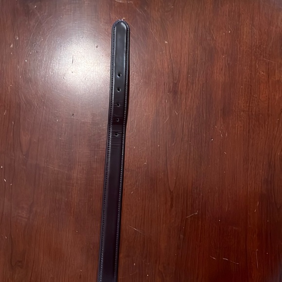 Cole Haan Men’s Black/Brown Genuine Leather Belt - Picture 1 of 6